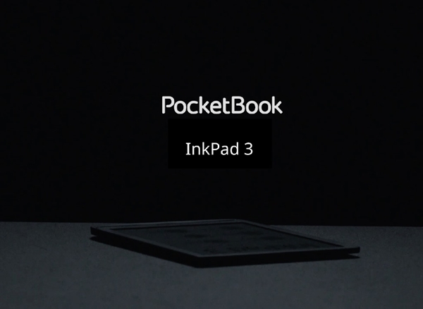 eBookReader PocketBook InkPad 3 introduktion